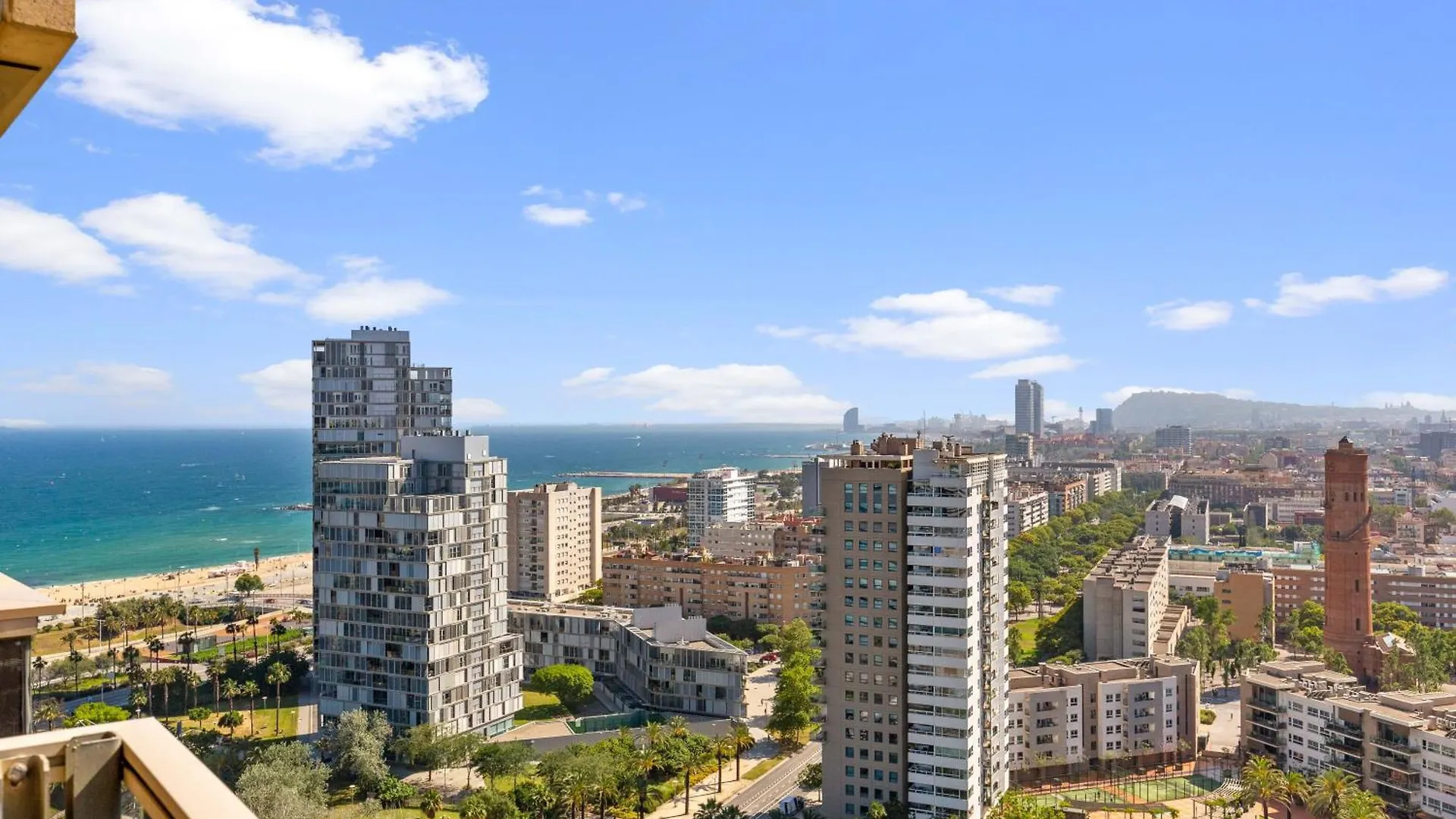 Penthouse Duplex With Epic Views Appartement Barcelona