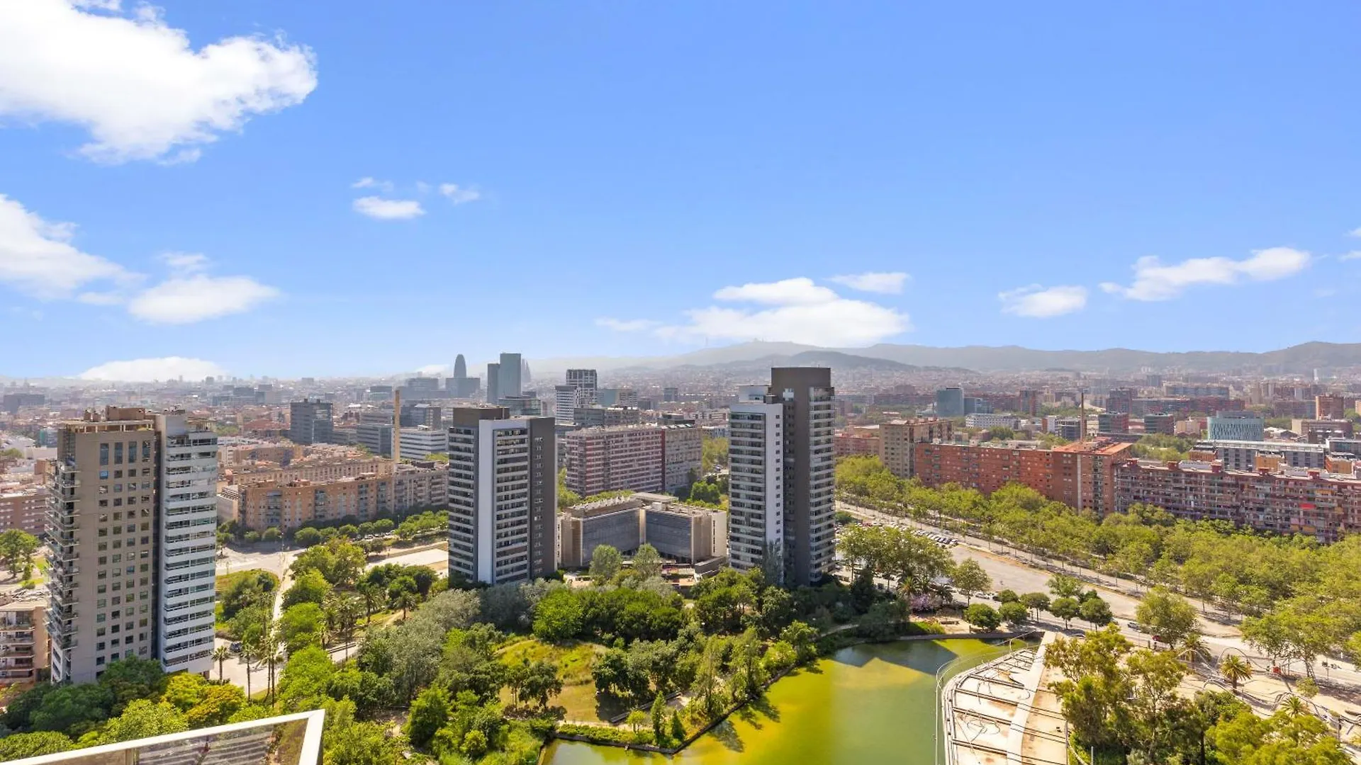 Penthouse Duplex With Epic Views Appartement Barcelona