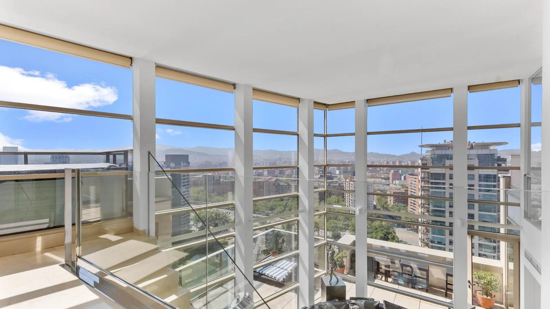 Penthouse Duplex With Epic Views Appartement Barcelona