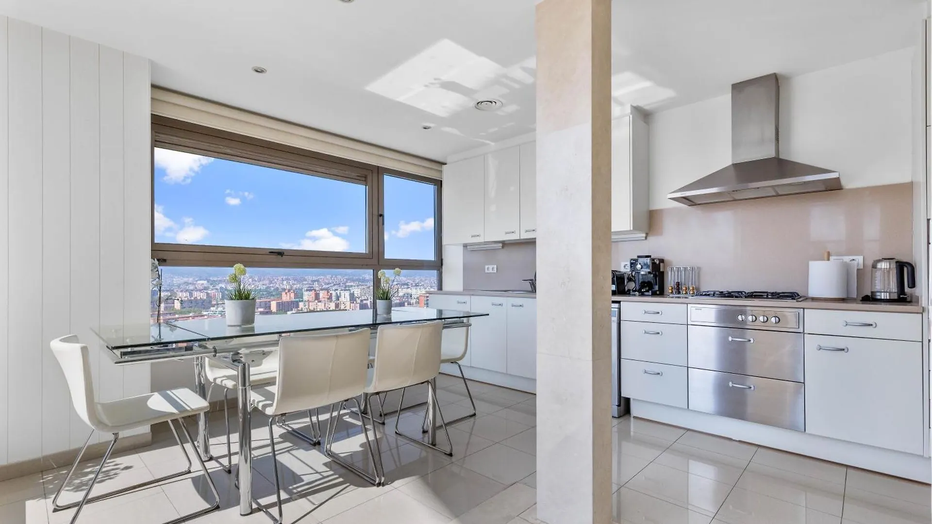 Penthouse Duplex With Epic Views Appartement Barcelona