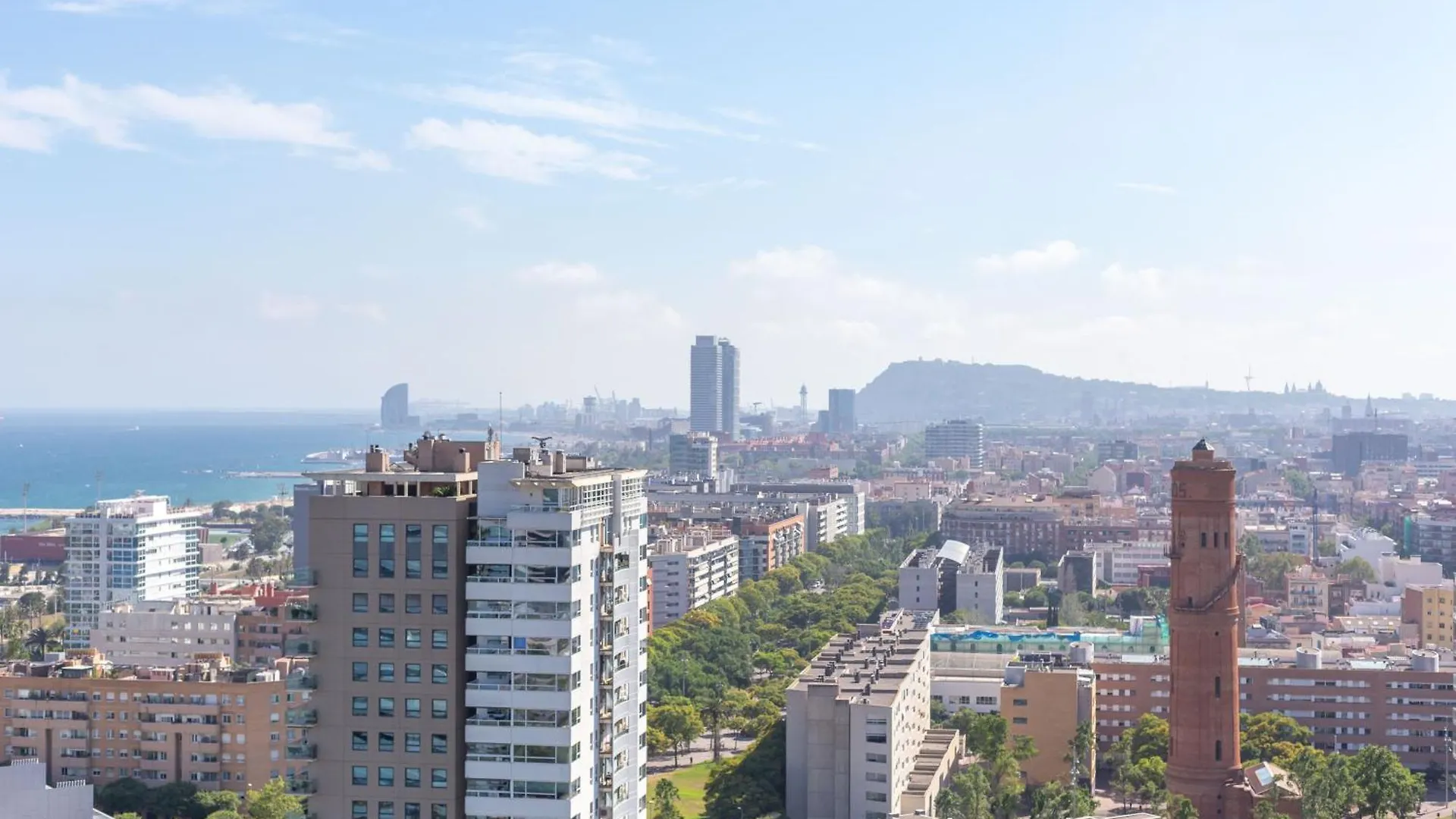 Penthouse Duplex With Epic Views Appartement Barcelona 0*,  Spanje